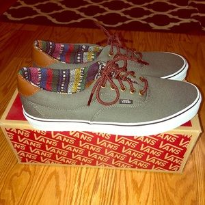 **BRAND NEW never been worn vans sneakers